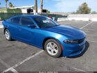 2021 Dodge Charger Sxt Rwd Blue vin: 2C3CDXBG2MH580975