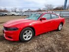 2021 Dodge Charger Sxt Red vin: 2C3CDXBG2MH638826