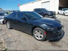 2022 Dodge Charger Sxt Rwd Black vin: 2C3CDXBG2NH213043