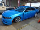 2023 Dodge Charger Sxt Blue vin: 2C3CDXBG2PH656912