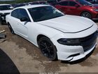 2018 Dodge Charger Sxt Rwd White vin: 2C3CDXBG3JH135592