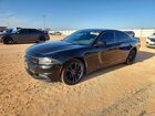 2018 Dodge Charger Sxt Black vin: 2C3CDXBG3JH174201