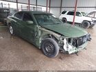 2019 Dodge Charger Sxt Rwd Green vin: 2C3CDXBG3KH724885