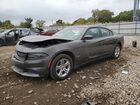 2020 Dodge Charger Sxt Gray vin: 2C3CDXBG3LH144103