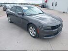 2020 Dodge Charger Sxt Rwd Gray vin: 2C3CDXBG3LH190160