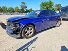 2020 Dodge Charger Sxt Blue vin: 2C3CDXBG3LH227997