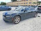 2021 Dodge Charger Sxt Black vin: 2C3CDXBG3MH534989