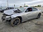 2018 Dodge Charger Sxt Gray vin: 2C3CDXBG4JH126285