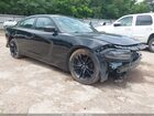 2018 Dodge Charger Sxt Rwd Black vin: 2C3CDXBG4JH273111