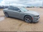 2019 Dodge Charger Sxt Rwd Gray vin: 2C3CDXBG4KH550292