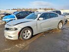 2019 Dodge Charger Sxt Silver vin: 2C3CDXBG4KH753280