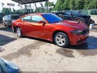 2021 Dodge Charger Sxt Rwd Orange vin: 2C3CDXBG4MH642750