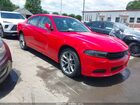 2022 Dodge Charger Sxt Rwd Red vin: 2C3CDXBG4NH198108