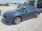 2016 Dodge Charger Se Gray vin: 2C3CDXBG5GH173432