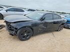 2018 Dodge Charger Sxt Black vin: 2C3CDXBG5JH129535