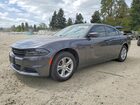 2019 Dodge Charger Sxt Gray vin: 2C3CDXBG5KH507693
