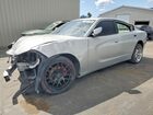 2019 Dodge Charger Sxt Silver vin: 2C3CDXBG5KH696300