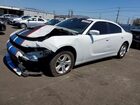 2020 Dodge Charger White vin: 2C3CDXBG5LH214054