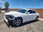 2017 Dodge Charger Se White vin: 2C3CDXBG6HH627057