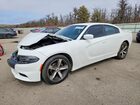 2017 Dodge Charger Se Белый vin: 2C3CDXBG6HH627804