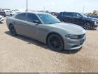 2018 Dodge Charger Sxt Rwd Серый vin: 2C3CDXBG6JH135666