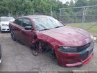 2019 Dodge Charger Sxt Rwd Burgundy vin: 2C3CDXBG6KH637692