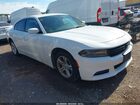 2019 Dodge Charger Sxt Rwd White vin: 2C3CDXBG6KH658266
