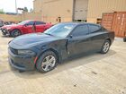 2021 Dodge Charger Sxt Black vin: 2C3CDXBG6MH632365