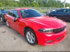 2023 Dodge Charger Sxt Red vin: 2C3CDXBG6PH690769
