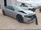 2018 Dodge Charger Sxt Rwd Silver vin: 2C3CDXBG7JH151049