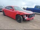 2018 Dodge Charger Sxt Rwd Red vin: 2C3CDXBG7JH180535