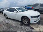 2019 Dodge Charger Sxt Rwd White vin: 2C3CDXBG7KH725330