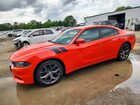 2019 Dodge Charger Sxt Orange vin: 2C3CDXBG7KH760529