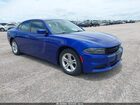 2020 Dodge Charger Sxt Rwd Blue vin: 2C3CDXBG7LH190159