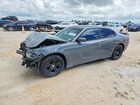 2018 Dodge Charger Sxt Rwd Gray vin: 2C3CDXBG8JH331589