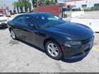 2020 Dodge Charger Sxt Rwd Black vin: 2C3CDXBG8LH138054