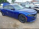 2020 Dodge Charger Sxt Rwd Blue vin: 2C3CDXBG8LH208846