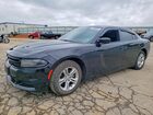 2020 Dodge Charger Sxt Black vin: 2C3CDXBG8LH247730
