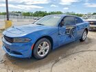 2022 Dodge Charger Sxt Blue vin: 2C3CDXBG8NH201673