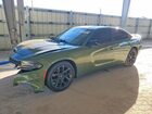 2023 Dodge Charger Sxt Green vin: 2C3CDXBG8PH595680