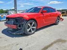 2017 Dodge Charger Se Red vin: 2C3CDXBG9HH642135