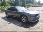 2018 Dodge Charger Sxt Rwd Gray vin: 2C3CDXBG9JH227161