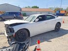 2020 Dodge Charger Sxt White vin: 2C3CDXBG9LH140685
