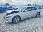 2020 Dodge Charger Sxt Silver vin: 2C3CDXBG9LH188302