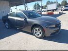 2020 Dodge Charger Sxt Rwd Gray vin: 2C3CDXBG9LH190163