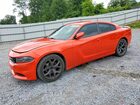 2016 Dodge Charger Se Orange vin: 2C3CDXBGXGH347219