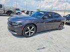 2017 Dodge Charger Se Gray vin: 2C3CDXBGXHH623884