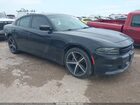 2019 Dodge Charger Sxt Rwd Black vin: 2C3CDXBGXKH540673