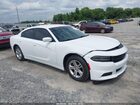 2019 Dodge Charger Sxt Rwd White vin: 2C3CDXBGXKH576346