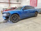 2021 Dodge Charger Sxt Blue vin: 2C3CDXBGXMH561980